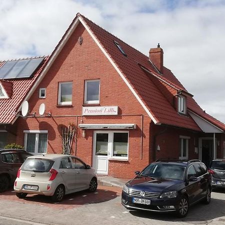 Pension Lilli Norddeich  Exterior foto
