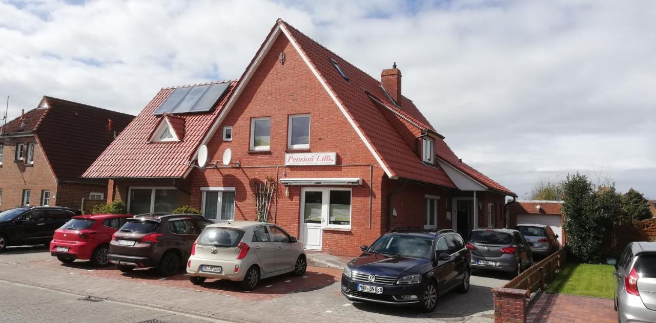 Pension Lilli Norddeich  Exterior foto